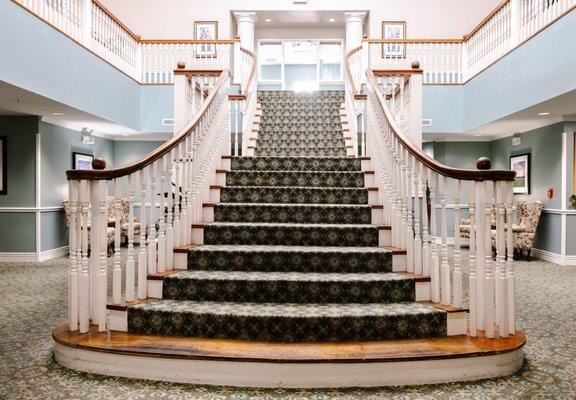 Lobby Staircase