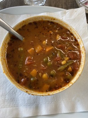 Vegetarian soup