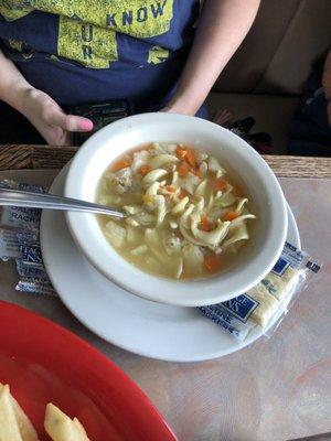 Chicken noodle soup