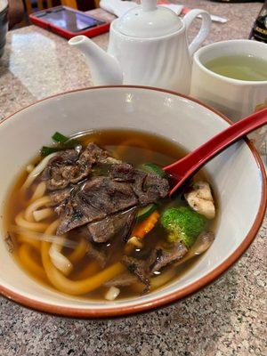 Beef udon -amazing