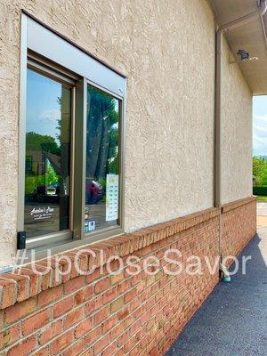 Drive thru pick up window  7/2022 #UpCloseSavor