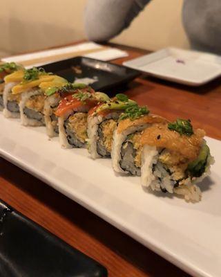 Rainbow Roll