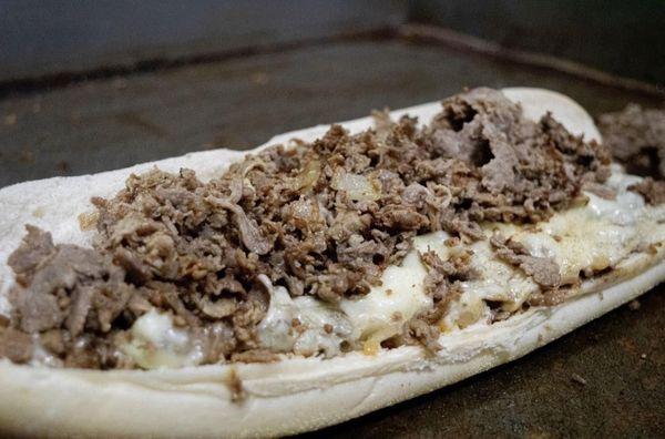 our classic CheeseSteak