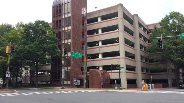 Cameron-Second Garage in Silver Spring