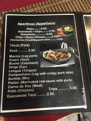 Awesome Tacos!