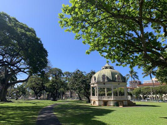 Iolani Bandstand