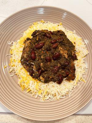 GHORMEH SABZI