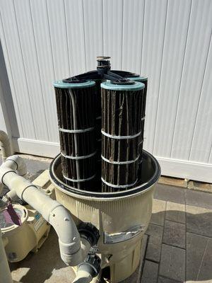 Dirty filter ?? No pressure on pool equipment?? One call away and we will solve any pool issue.