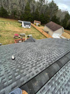 Right Roofing Section