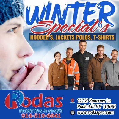 Rodas Printing & Signs