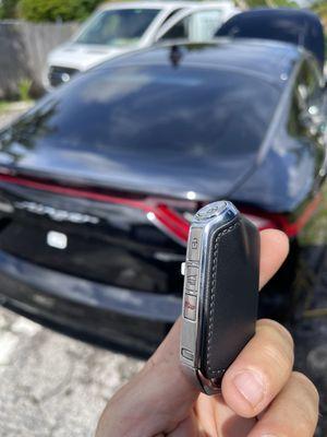 New Kia smart key made