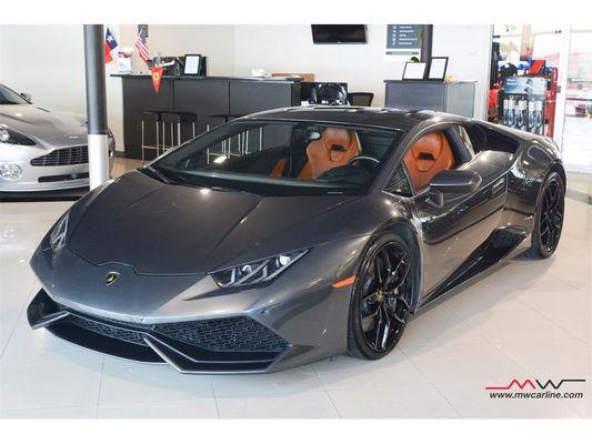 Check out our 2015 Lamborghini Huracan!