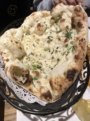 Garlic Naan- yum