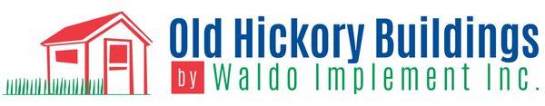 Old Hickory by Waldo Implement  Logo