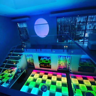 Led dance floor