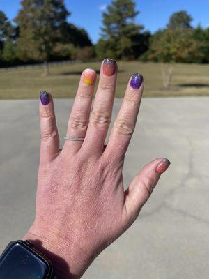 Halloween nails!