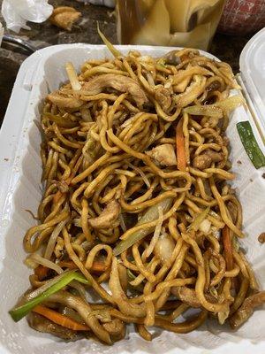 53. Chicken Lo Mein