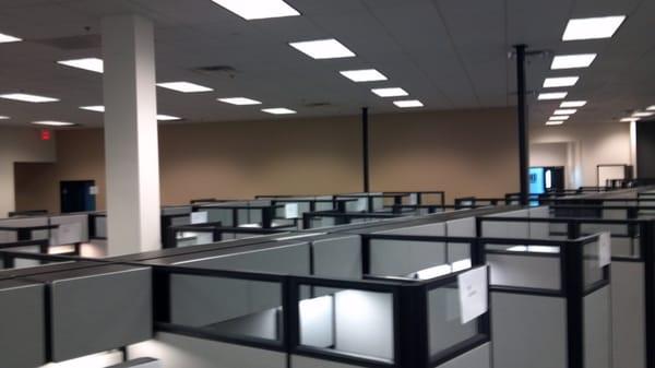 Modern Modular delivery & install of workstations earlier this year to Konica Minolta in Tempe, Arizona