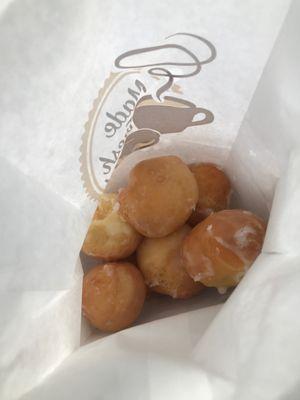 Donut holes