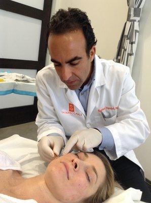 PRP Facial Injection with Dr. Darvish