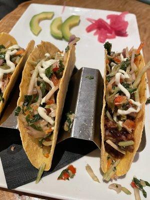 Korean BBQ Brisket Tacos