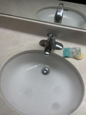 No running water