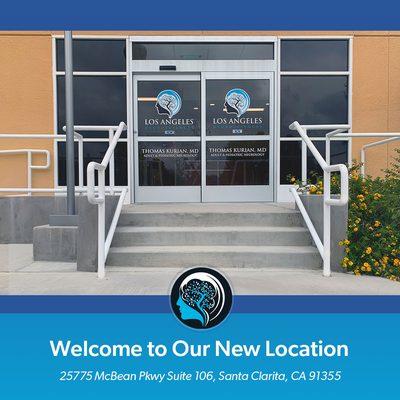 We are offering in-person and tele-medicine appointments at our new location!