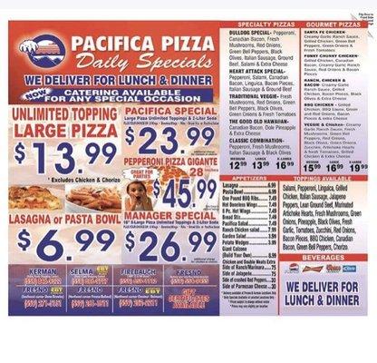 Pacifica Pizza