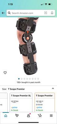 This is the EXACT same knee brace that Alpha charged me more than $300 for!