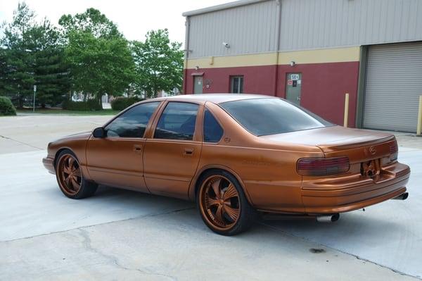 Burnt copper SS impala