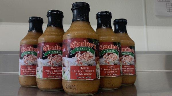 ITALIAN DRESSING BOTTLES