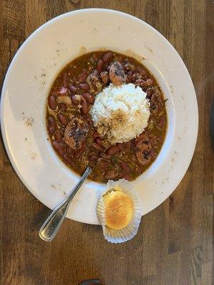 Red Beans and Rice