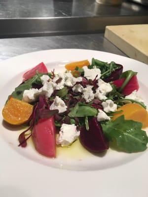 Beet and Arugula Salad