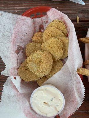 Fried pickles