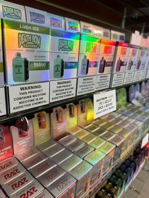 Disposable Vape at xhale tobacco, vape and smoke shop of Davie, FL