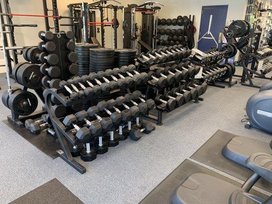 Dumbbell racks