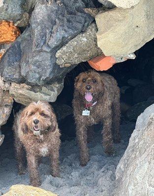 Beach fun with my Bro