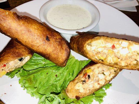 Southwestern Egg Rolls