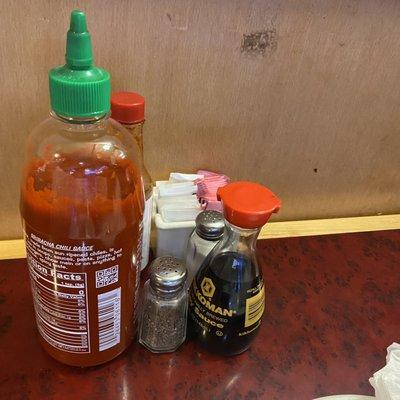 Condiments