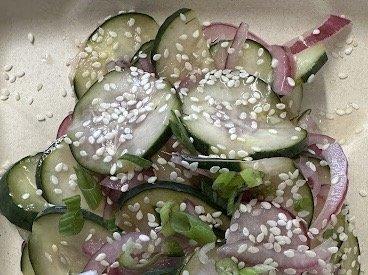 Cucumber Salad