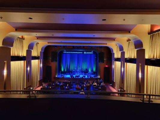 2nd row Balcony