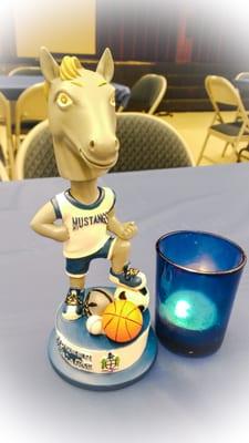 Mustang bobblehead