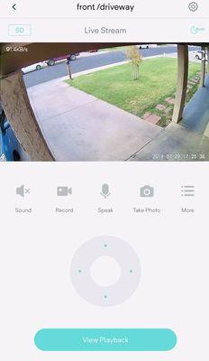 1080p Pan & Tilt camera