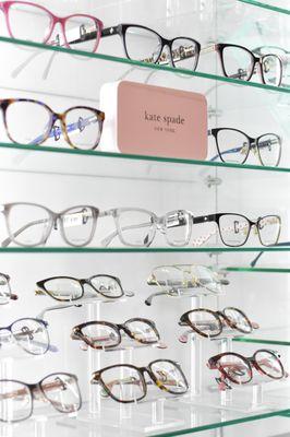 Wide selection of eyeglass frames! 
 Kate Spade