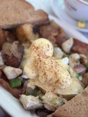 Howley's Crab hash