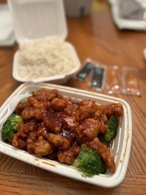 Chicken and Broccoli