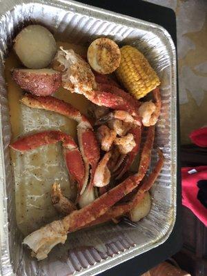 Seafood boil