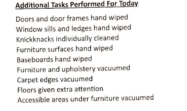 Tasks