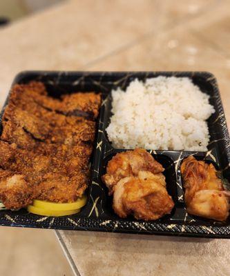 Beef Katsu Bento