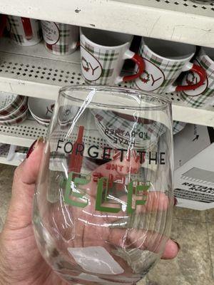 Wine glass find